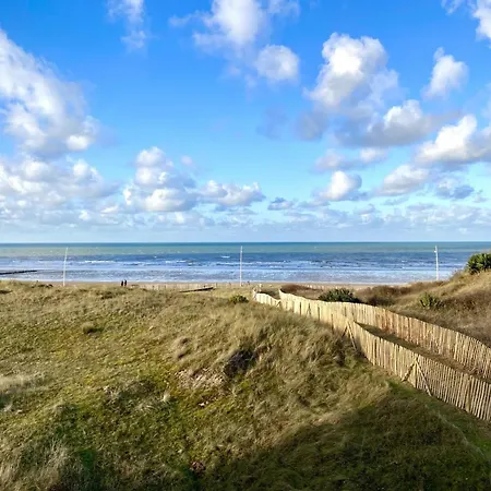 Apartament 3 Pieces Vue A 2 Tres Proche Thalasso Cabourg