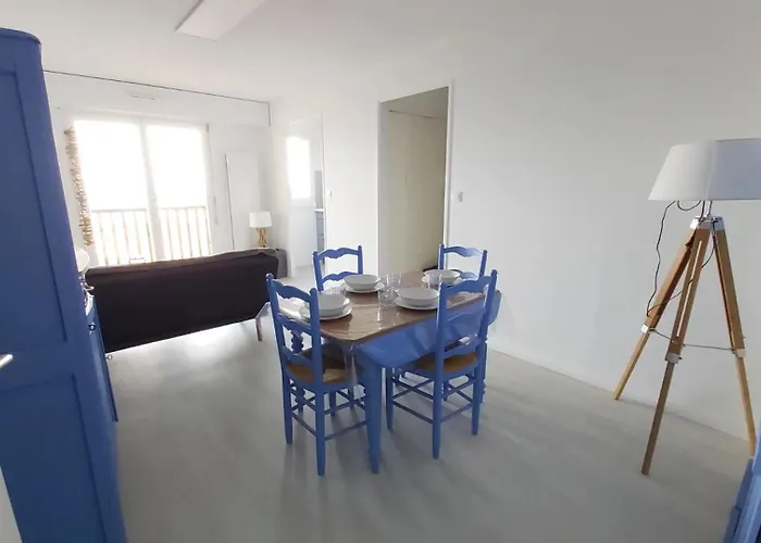 Apartment 3 Pieces Vue A 2 Tres Proche Thalasso