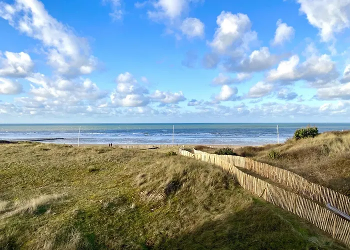 Apartment 3 Pieces Vue A 2 Tres Proche Thalasso Cabourg